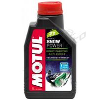 Alyva MOTUL SNOWPOWER Pusiau sintetinė - 2T - 1L