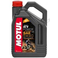 Alyva MOTUL ATV POWER 5W40 Sintetinė - 4T - 4L
