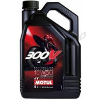 Alyva MOTUL 300V FACTORY LINE 15W50 Sintetinė - 4T - 4L