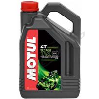 Alyva MOTUL 5100 10W30 Pusiau sintetinė - 4T - 4L
