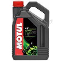 Alyva MOTUL 5000 10W40 Pusiau sintetinė - 4T - 4L