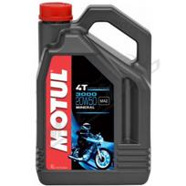Alyva MOTUL 3000 20W50 Mineralinė - 4T - 4L