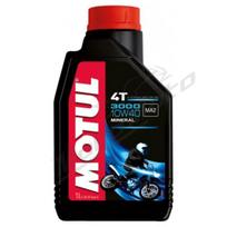 Alyva MOTUL 3000 10W40 Mineralinė - 4T - 1L
