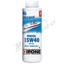 Alyva IPONE M4 INBOARD 15W40 Sintetinė - 4T - 1L