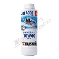 Alyva IPONE JET 4000 RS 10W40 Sintetinė - 4T - 1L