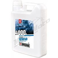 Alyva IPONE ATV 4000 RS 10W40 Pusiau sintetinė - 4T - 4L