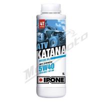 Alyva IPONE KATANA ATV 5W40 Sintetinė - 4T - 1L