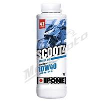 Alyva IPONE SCOOT 4 10W40 Sintetinė - 4T - 1L