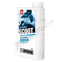 Alyva IPONE KATANA SCOOT 5W40 Sintetinė - 4T - 2L