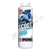 Alyva IPONE KATANA SCOOT 5W40 Sintetinė - 4T - 1L