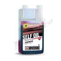 Alyva IPONE SELF OIL FRAISE Pusiau sintetinė - 2T - 1L