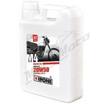 Alyva IPONE M4 20W50 Mineralinė - 4T - 4L