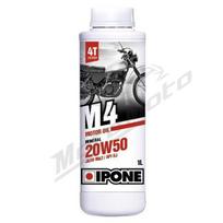 Alyva IPONE M4 20W50 Mineralinė - 4T - 1L