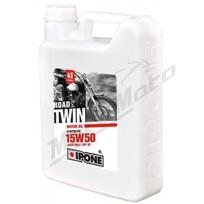 Alyva IPONE TWIN ROAD 15W50 Pusiau sintetinė - 4T - 4L