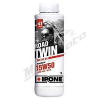 Alyva IPONE TWIN ROAD 15W50 Pusiau sintetinė - 4T - 1L