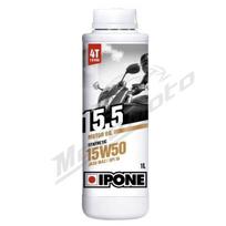Alyva IPONE 15.5 15W50 Pusiau sintetinė - 4T - 1L