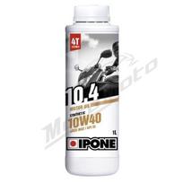 Alyva IPONE 10.4 10W40 Pusiau sintetinė - 4T - 1L