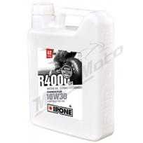 Alyva IPONE R4000 RS 10W30 Pusiau sintetinė - 4T - 4L
