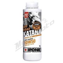 Alyva IPONE KATANA OFF ROAD 10W50 sintetinė - 4T - 1L