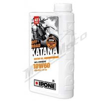 Alyva IPONE KATANA OFF ROAD 10W60 sintetinė - 4T - 2L