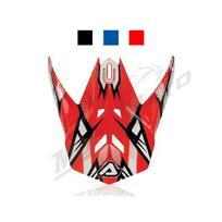 ACERBIS Šalmo snapelis X-FIBER ATOMIK