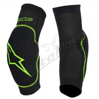 Alkūnių apsaugos ALPINESTARS PARAGON PLUS Juoda / Žalia