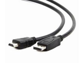 GEMBIRD cable DISPLAYPORT M -> HDMI M 5m