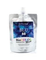 Bioetika tonizuojanti spalvą plaukų kaukė be amoniako Bioetika BioColor Blue 88, 200ml