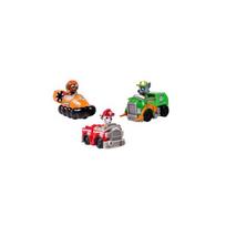 Populiarieji Paw Patrol herojai su mašinytėmis (3vnt)