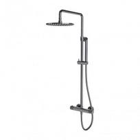 Chromo spalvos Omnires Contour CT8044CR termostatinė dušo sistema