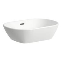 Laufen Lua 50x35cm ant stalviršio pastatomas praustuvas