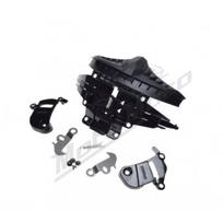 Priekinis šalmo atidarymo / ventiliacijos mechanizmas LS2 FF902