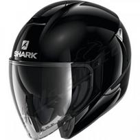 Šalmas Shark Citycruiser Blank Juodas