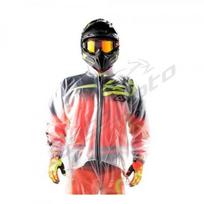 Lietaus striukė ACERBIS RAIN TRANSPARENT 3.0