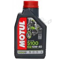 Alyva MOTUL 5100 10W40 Pusiau sintetinė - 4T - 1L