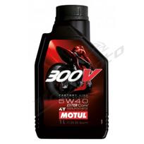 Alyva MOTUL 300V FACTORY LINE 5W40 Sintetinė - 4T - 1L