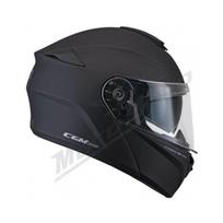 Šalmas CGM 508A Berlino Matt Black