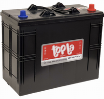 AKUMULIATORIUS 125AH 800EN TOPLA ENERGY TRUCK TTET125R