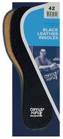 OmaKing Black Leather Insoles