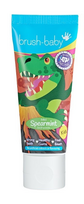 Brush Baby pipirmėčių dantų pasta, 3–6 metų vaikams, su fluoru, 50 ml