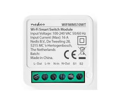 Nedis WIFIWMS10WT - Išmanusis jungiklis SmartLife Wi-Fi 230V