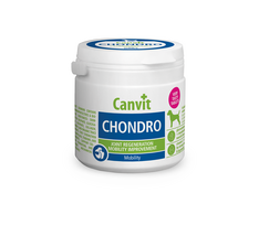 CANVIT Chondro vitaminai kačių kremzlėms ir sąnariams, N100