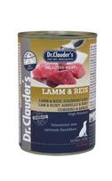 DR. CLAUDER'S Lamb&rice konservai šunims su ėriena ir ryžiais, 400 g