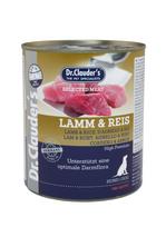 DR. CLAUDER'S Lamb&ric konservai šunims su ėriena ir ryžiais, 800 g