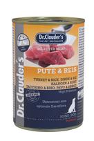 DR. CLAUDER'S Turkey&rice konservai šunims su kalakutiena ir ryžiais, 400 g