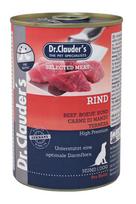 DR. CLAUDER'S Beef konservai šunims su jautiena, 400 g