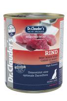 DR. CLAUDER'S Beef konservai šunims su jautiena, 800 g