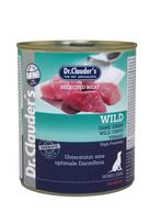 DR. CLAUDER'S Wild konservai šunims su žvėriena, 800 g