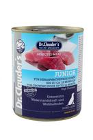 DR. CLAUDER'S  Immune plus junior konservai jauniems šunims su jautiena, 800 g