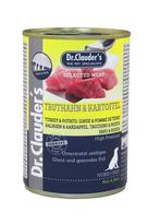 DR. CLAUDER'S Turkey&potatoes konservai šunims su kalakutiena ir bulvėmis, 400 g